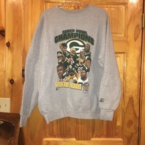 PACKERS STARTER Crewneck • Mens XL